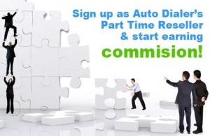 Auto Dialer Discount Call Part Time Reseller